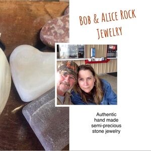 West Texas Rock Hounding Hand Cut & Designed One-of-Kind Jewelry